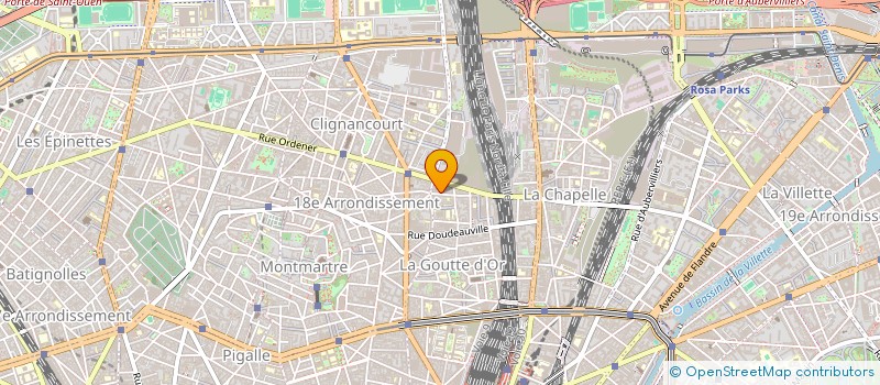 localisation de l'entreprise DELICES DE YOUSSEF  PARIS