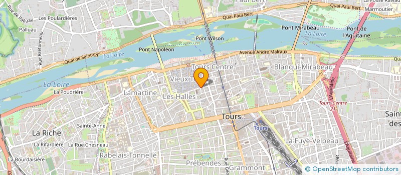 localisation de l'entreprise DELICES DES LYS  TOURS