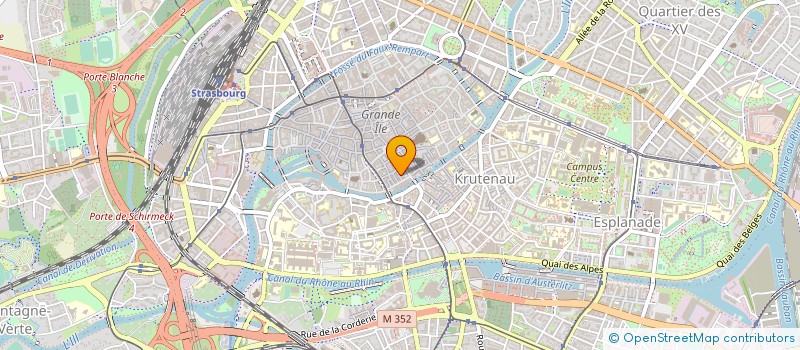 localisation de l'entreprise DELICES DES TONNELIERS à STRASBOURG