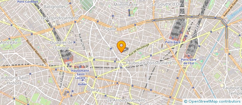 localisation de l'entreprise DELICES DOMINICAINES BY ARA  PARIS