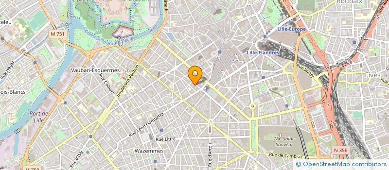 localisation de l'entreprise DELICES DU BRESIL à LILLE
