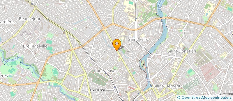 localisation de l'entreprise DELICES DU MAROC à NANTES