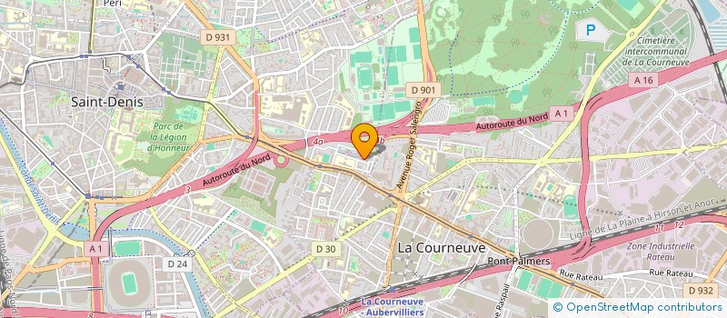 localisation de l'entreprise DELICES DU PALAIS à SAINT-DENIS