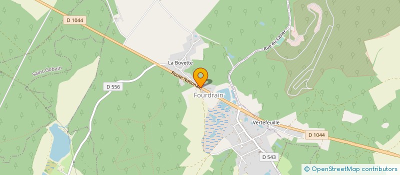 localisation de l'entreprise DELICES EN CROUTE à BESNY-ET-LOIZY