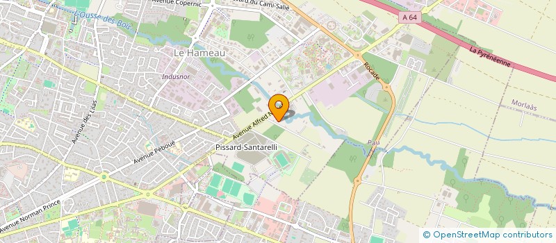 localisation de l'entreprise DELICES EN CUISINE à PAU