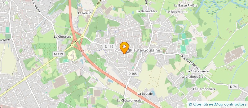 localisation de l'entreprise DELICES ET EPICES D'ICI ET D'AILLEURS  HAUTE-GOULAINE