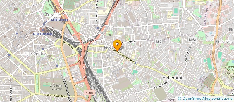 localisation de l'entreprise DELICES EXOTIC à LILLE