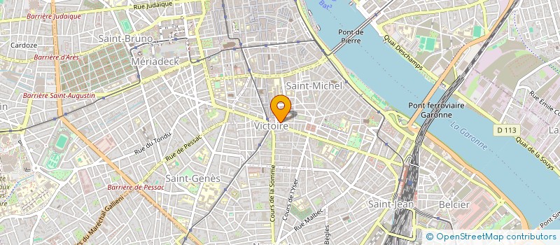 localisation de l'entreprise DELICES EXOTIQUES à BORDEAUX