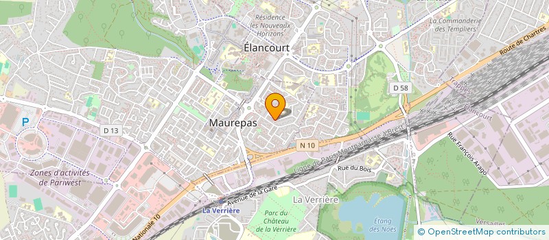 localisation de l'entreprise DELICES EXPRESS à COIGNIERES