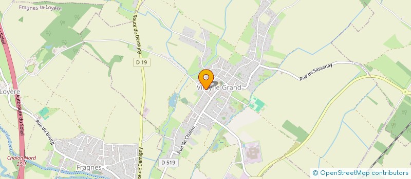 localisation de l'entreprise DELICES FERMIERS à VIREY-LE-GRAND