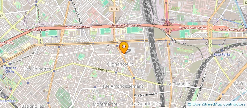 localisation de l'entreprise DELICES ORIENTALES  PARIS