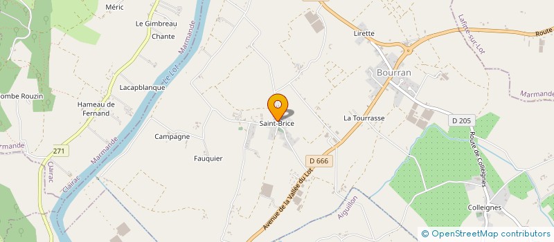 localisation de l'entreprise DELICES PIZZAS à BOURRAN