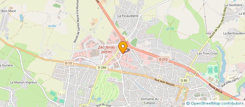 localisation de l'entreprise DELICES PORNIC à PORNIC