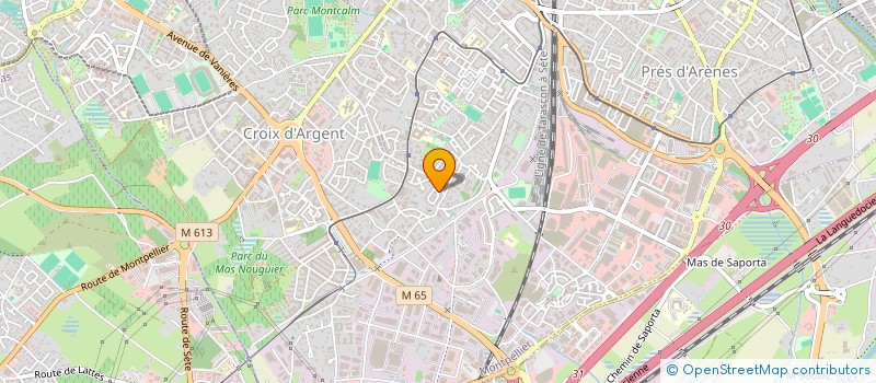 localisation de l'entreprise DELICES & SEA à MONTPELLIER