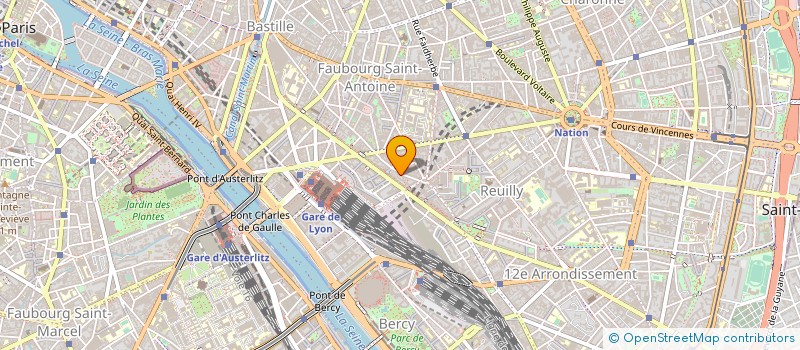 localisation de l'entreprise DELICES SENG MIXAY à PARIS