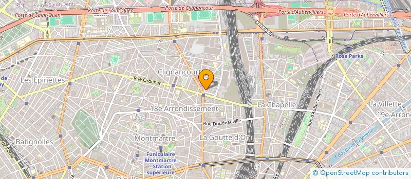 localisation de l'entreprise DELICES TEUGUIA  PARIS