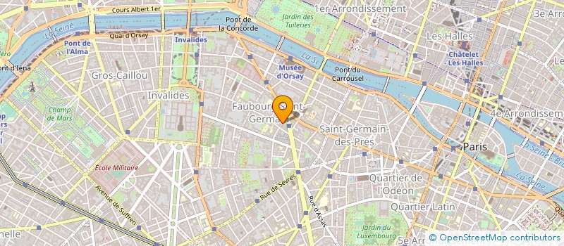 localisation de l'entreprise DELICES VERNEUIL à PARIS
