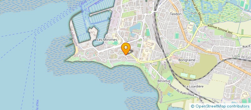 localisation de l'entreprise DELICESTREET  LA ROCHELLE