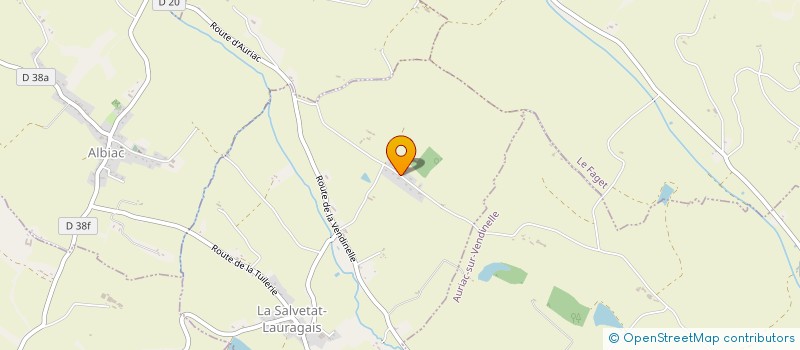 localisation de l'entreprise DELICIAE LUDIS MOTORS à LA SALVETAT-LAURAGAIS