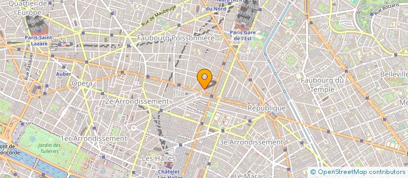 localisation de l'entreprise DELICIEUX  PARIS