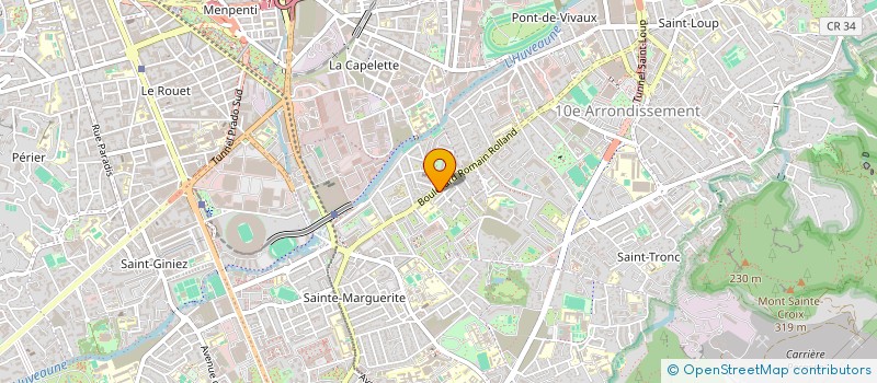 localisation de l'entreprise DELICIOUS DESSERTS à MARSEILLE