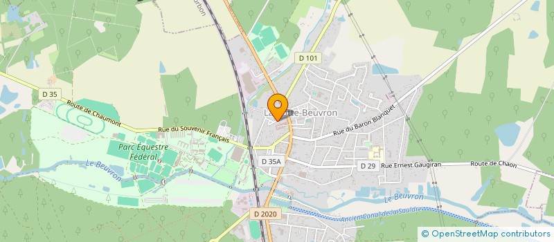 localisation de l'entreprise DELICIOUS FARM  NOUAN-LE-FUZELIER