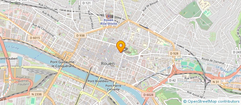 localisation de l'entreprise DELICIOUS GOURMAND à ROUEN