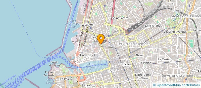 localisation de l'entreprise DELICIOUS PANCAKES à MARSEILLE