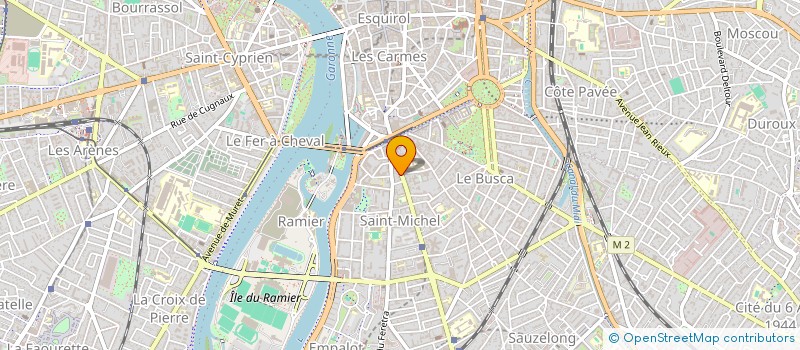 localisation de l'entreprise DELICIOUS VITAMIN'S à TOULOUSE