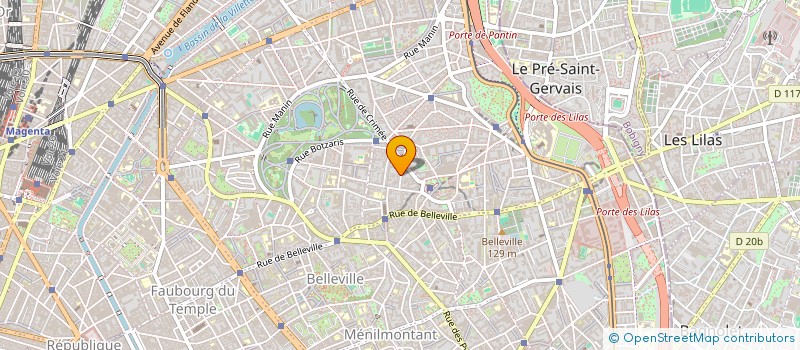 localisation de l'entreprise DELICIOUSLY  PARIS