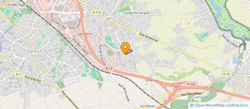 localisation de l'entreprise DELIDISTRI à LANGUEUX