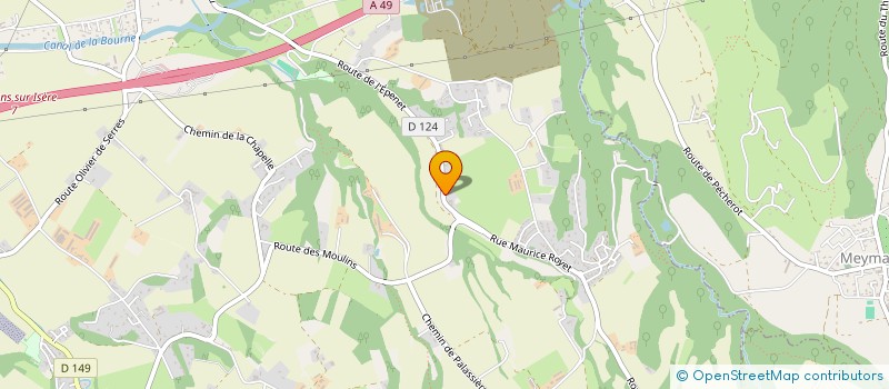 localisation de l'entreprise DELIENNO  CHATUZANGE-LE-GOUBET