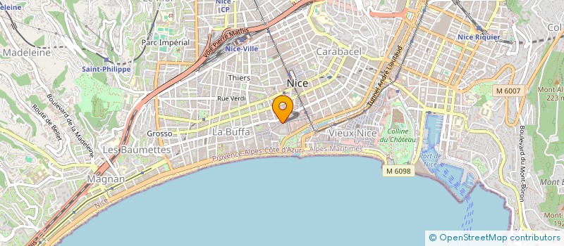 localisation de l'entreprise DELIETTA COMPANY à NICE