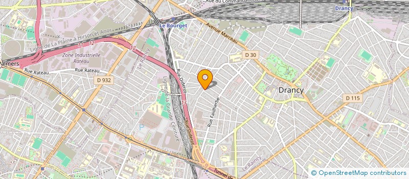 localisation de l'entreprise DELIGHT  DRANCY