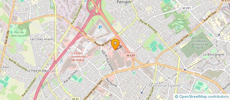 localisation de l'entreprise DELIGHT EVENT'S  TOURCOING