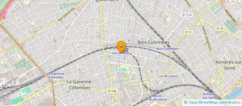 localisation de l'entreprise DELIGHT HOME à BOIS-COLOMBES