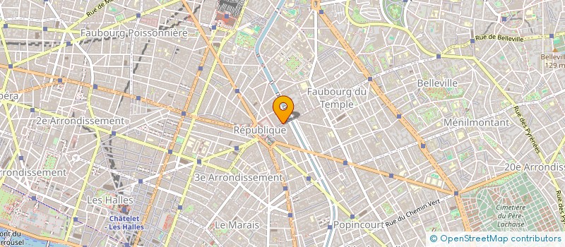 localisation de l'entreprise DELIGHT TECHNOLOGIES  PARIS 10