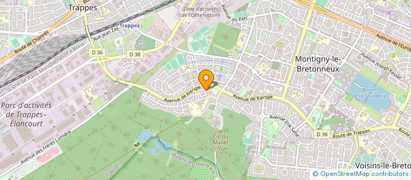 localisation de l'entreprise DELIGHTED CARAVAN à MONTIGNY-LE-BRETONNEUX
