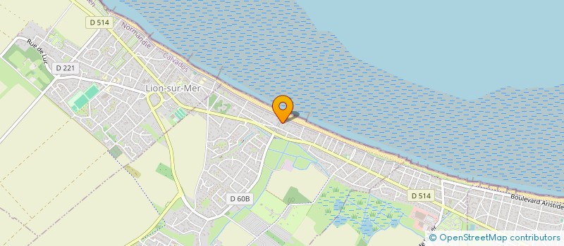 localisation de l'entreprise DELIGNY ET COMPAGNIE à HERMANVILLE-SUR-MER