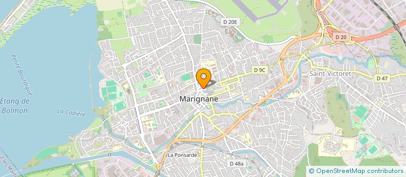 localisation de l'entreprise DELIKAT DRESSEN à MARIGNANE