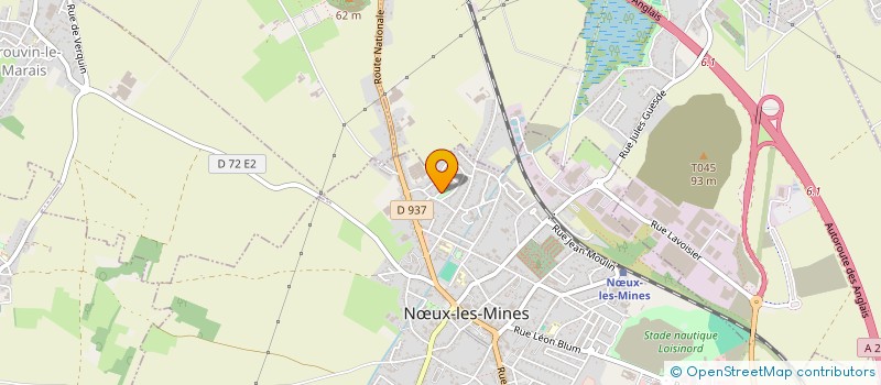 localisation de l'entreprise DELIKATESY & SPIRYTUALIA à NŒUX-LES-MINES