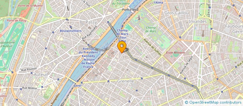 localisation de l'entreprise DELILLE CONSULTING  PARIS