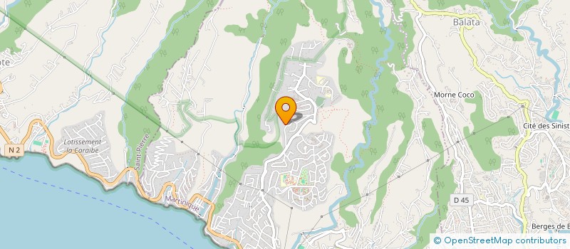 localisation de l'entreprise DELIMAR  SCHOELCHER