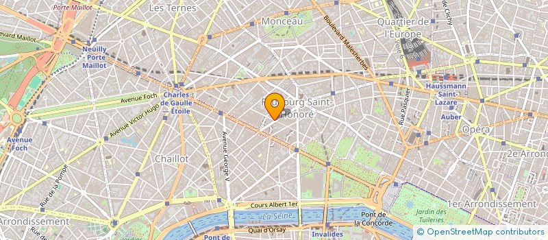 localisation de l'entreprise DELIMMO  PARIS