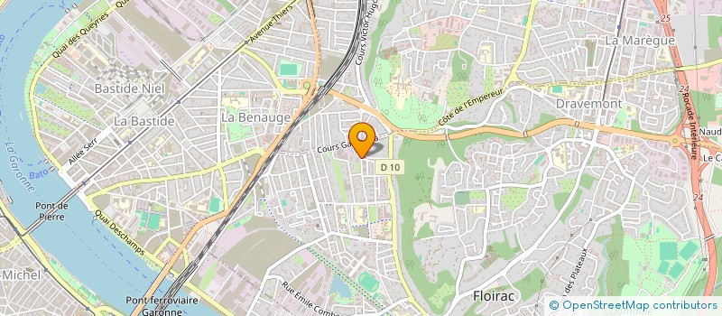 localisation de l'entreprise DELINT BOULIAC  BOULIAC