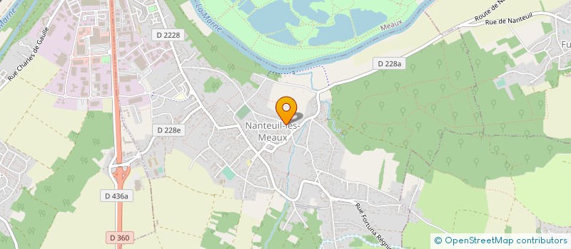 localisation de l'entreprise DELIRE à NANTEUIL-LES-MEAUX