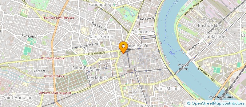 localisation de l'entreprise DELIRES DE FILLES  BORDEAUX