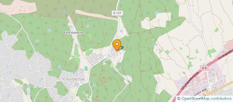 localisation de l'entreprise DELIRES ET MUSIC  NIMES