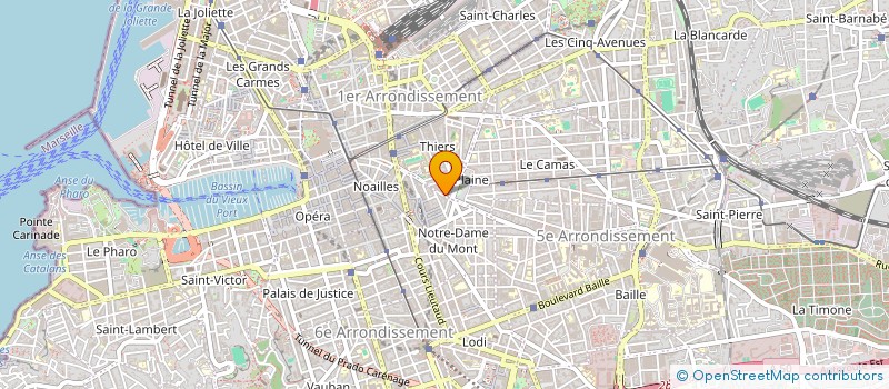 localisation de l'entreprise DELIRIOUS OCTOPUS à MARSEILLE