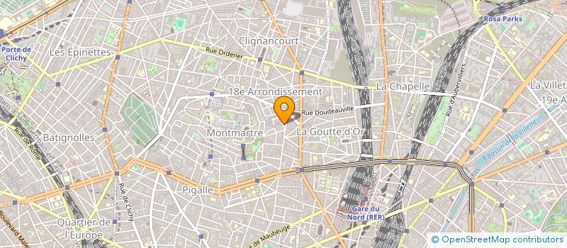 localisation de l'entreprise DELISH  PARIS